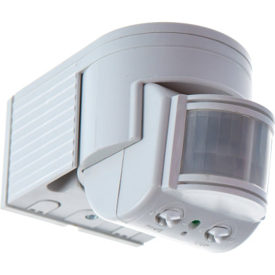 Датчик движения для включения освещения Camelion LX-118B/Wh, 6444