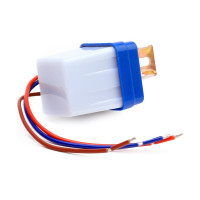 Электронный фотосенсор включения освещения Camelion LXP-01, 1400Вт 6464