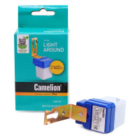 Электронный фотосенсор включения освещения Camelion LXP-01, 1400Вт 6464