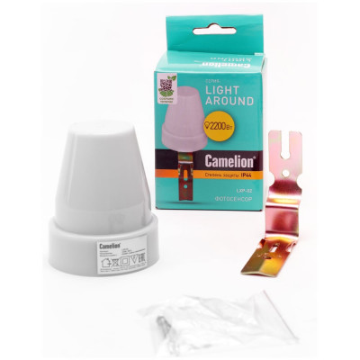 Электронный фотосенсор включения освещения Camelion LXP-02, 6465