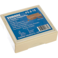 Шпильки Р0,6-18 10000 шт. для шпилькозабивного пистолета Р0,6/20-30 SUMAKE 30416