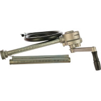 Ручной роторный бочковый насос для топлива, шланг 1.8м, 200мл/об GROZ GR44031 - RB/1H