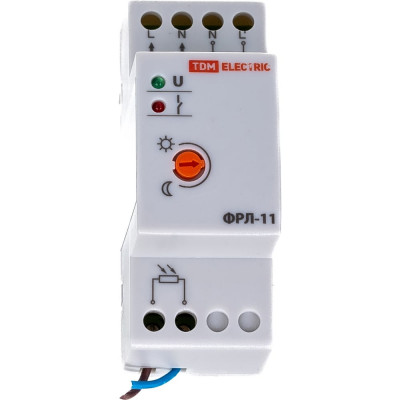 Фотореле TDM ELECTRIC ФРЛ-11 SQ0324-0019