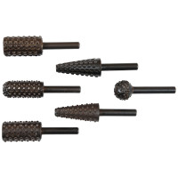 Бор-фреза (6 шт; хвостовик 6 мм) KWB 4955-00