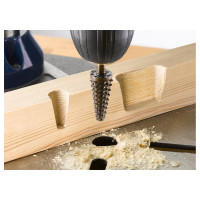 Бор-фреза (6 шт; хвостовик 6 мм) KWB 4955-00