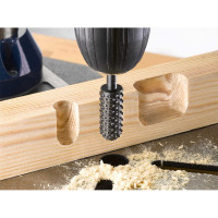 Бор-фреза (6 шт; хвостовик 6 мм) KWB 4955-00