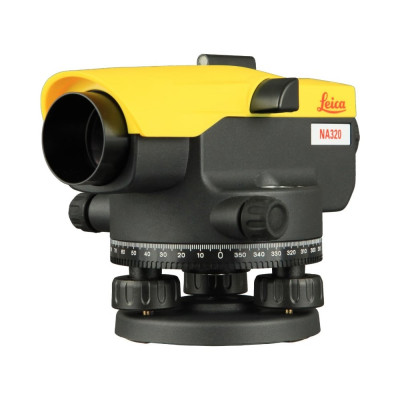 Оптический нивелир Leica Na320 с поверкой 840381