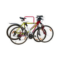 Держатель на 2 велосипеда ESSE красный HA08