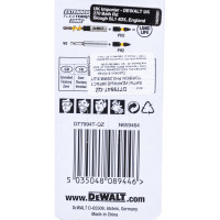 Биты ударные IMPACT Torsion Ph2, 25мм, 5шт. DEWALT DT7994T