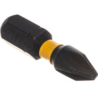 Биты ударные IMPACT Torsion Ph2, 25мм, 5шт. DEWALT DT7994T