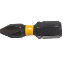 Биты ударные IMPACT Torsion Ph2, 25мм, 5шт. DEWALT DT7994T