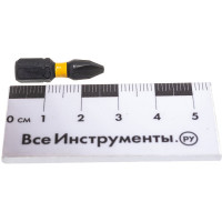 Биты ударные IMPACT Torsion Ph2, 25мм, 5шт. DEWALT DT7994T