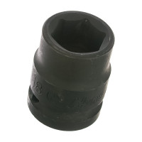 Головка торцевая ударная 6-гранная (18 мм; 1/2") Hans 84400M18