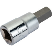 Торцевая вставка (HEX 14; 1/2"; 65 мм) Hans 4026M14