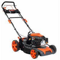 Бензиновая газонокосилка PATRIOT PT 52LS, 200 сс, 51 см, привод, мульчирование, штуцер для подключения воды 512109024