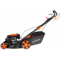 Бензиновая газонокосилка PATRIOT PT 52LS, 200 сс, 51 см, привод, мульчирование, штуцер для подключения воды 512109024