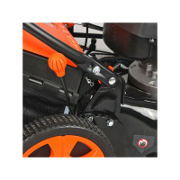 Бензиновая газонокосилка PATRIOT PT 52LS, 200 сс, 51 см, привод, мульчирование, штуцер для подключения воды 512109024