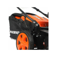 Бензиновая газонокосилка PATRIOT PT 52LS, 200 сс, 51 см, привод, мульчирование, штуцер для подключения воды 512109024