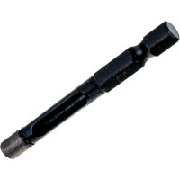 Коронка алмазная по керамограниту TRIO-DIAMOND 6 мм Grand Silver Welding GCB752