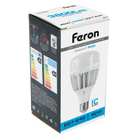 Светодиодная лампа 40W 230V E27 6400K Feron LB-65 25538