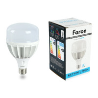 Светодиодная лампа 60W 230V E40 6400K Feron LB-65 25782