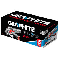Угловая шлифовальная машина GRAPHITE 59G063