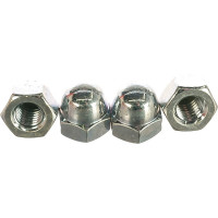 Колпачковая гайка DIN1587 Tech-Krep/Zitar оцинкованная М10 4 шт - пакет 112274