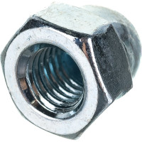 Колпачковая гайка DIN1587 Tech-Krep/Zitar оцинкованная М10 4 шт - пакет 112274