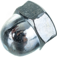 Колпачковая гайка DIN1587 Tech-Krep/Zitar оцинкованная М10 4 шт - пакет 112274