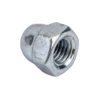 Гайка колпачковая DIN1587 оцинкованная М8, 6 шт в пакете Zitar 112278