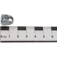 Гайка колпачковая DIN1587 оцинкованная М8, 6 шт в пакете Zitar 112278