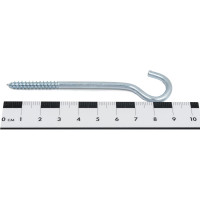 Шуруп с полукольцом Tech-Krep/Zitar 5,0х65 2 шт - пакет 136362