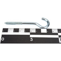 Шуруп с полукольцом Tech-Krep/Zitar 6х60 с универсальным дюбелем 10,0х61 2 шт пакет 114330