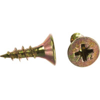 Саморез ШУж с потайной головкой 5,0x16 мм, 20 шт., пакет Zitar 136372