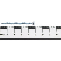 Саморез ШУц с потайной головкой 3,5x50 мм + дюбель трехсегментный 6x35 мм, 24 шт в пакете Tech-K Zitar 112938