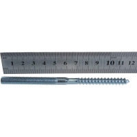 Сантехническая шпилька, М8x120 мм, 2 шт. в пакете Zitar 112235
