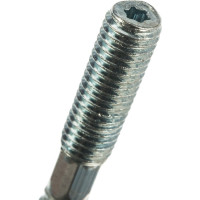 Сантехническая шпилька, 10x100 мм, 2 шт. в пакете Zitar 137024
