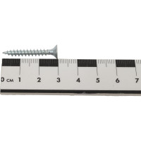 Зеркалодержатель d28мм пласт. хром 4 шт - пакет Zitar 127534