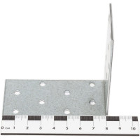 Равносторонний крепежный уголок Tech-Krep 80х80х40х2 - накл. 128096