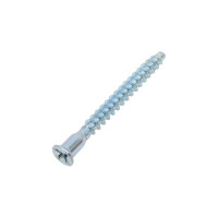 Конфирмат Tech-Krep/Zitar шурупная стяжка, оцинкованная 5,0х50 PZ 20 шт-пакет 127498