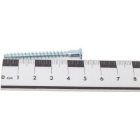 Конфирмат Tech-Krep/Zitar шурупная стяжка, оцинкованная 5,0х50 PZ 20 шт-пакет 127498
