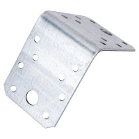 Крепежный уголок Tech-Krep оцинкованный 70х70х55х2,0 мм - накл. 124406