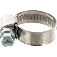 Обжимной хомут из нержавеющей стали Tech-Krep 12х22 2шт - ярлык 104043