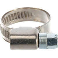 Обжимной хомут из нержавеющей стали Tech-Krep 12х22 2шт - ярлык 104043