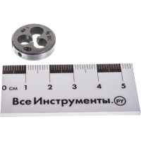 Плашка М 4.0х0.7 /LH/ левая 9ХС ТехноСталь t245023
