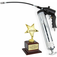 Пневматический смазочный шприц БелАК 500 мл БАК.00119