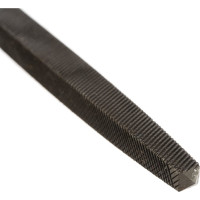 Квадратный напильник с ручкой PVC (300 мм, насечка №1 грубая) BAUM 3731300
