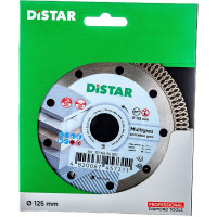 Диск алмазный сплошной по керамике Multigres (125х1.6х22.2 мм) для УШМ DiStar 11115494010