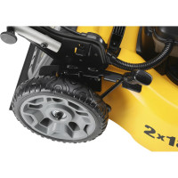 Аккумуляторная газонокосилка DEWALT XR DCMW564P2