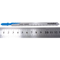 Пилки по стали и цветным металлам T318A (106х1.2 мм. HSS, 5 шт.) Metabo 623629000